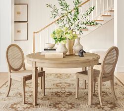 Sausalito Round Extendable Dining Table (54"-72")