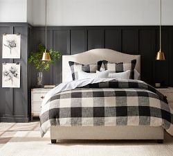 Tapered Metal Shade Pole Pendant (9"-13")