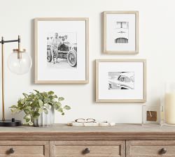 3-Piece Wood Gallery Frame Set