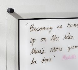 Acrylic Dry Erase Board