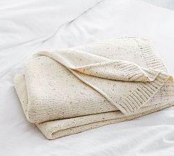Cozy Sweater Knit Blanket