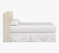 Elliot Shelter Upholstered Tufted Headboard