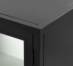Maverick Glass Storage Cabinet (46.5")