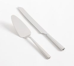 Monique Lhuillier Rivoli Cake Servers - Set of 2