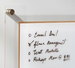 Acrylic Dry Erase Board