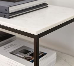 Delaney Marble Media Console