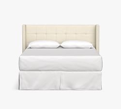Elliot Shelter Upholstered Tufted Headboard