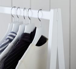 Essential Small Space 25" Closet Rack