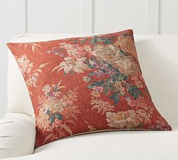 Lydia Floral Printed Pillow Cover