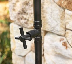 Malibu Metal Outdoor Shower