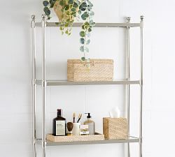 Metal Over-the-Toilet Storage