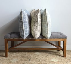 Textured Solid Pillow Cover