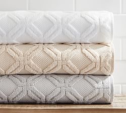 Blakely Organic Sculpted Hydrocotton Towel