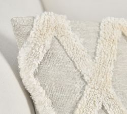 Cannon Diamond Textured Lumbar Pillow