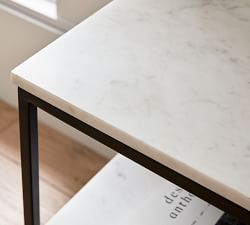 Delaney Marble Media Console