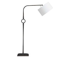 Easton Forged-Iron Sectional Floor Lamp (72")