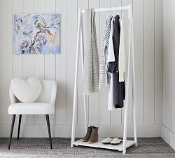Essential Small Space 25" Closet Rack