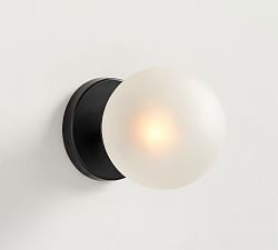 Hollywood Single Sconce (5")