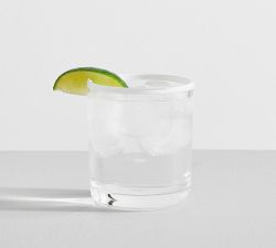 Stripe Rim Outdoor Drinking Glasses