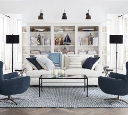 Tapered Metal Shade Plug-In Articulating Sconce (9'')