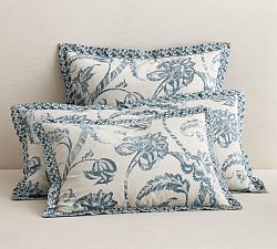 Flora Reversible Organic Cotton Sham