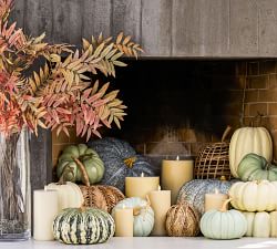 Handwoven Wicker Pumpkins