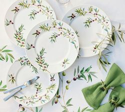Monique Lhuillier Olive Orchard Dinnerware Collection