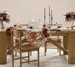 Poconos Hammered Candle Holders, Set of 3 - Bronze