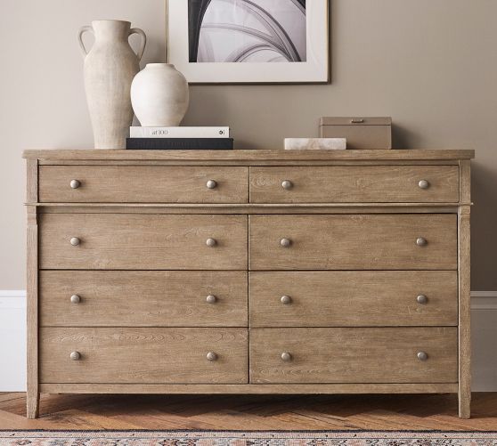 Toulouse 8-Drawer Dresser (60")