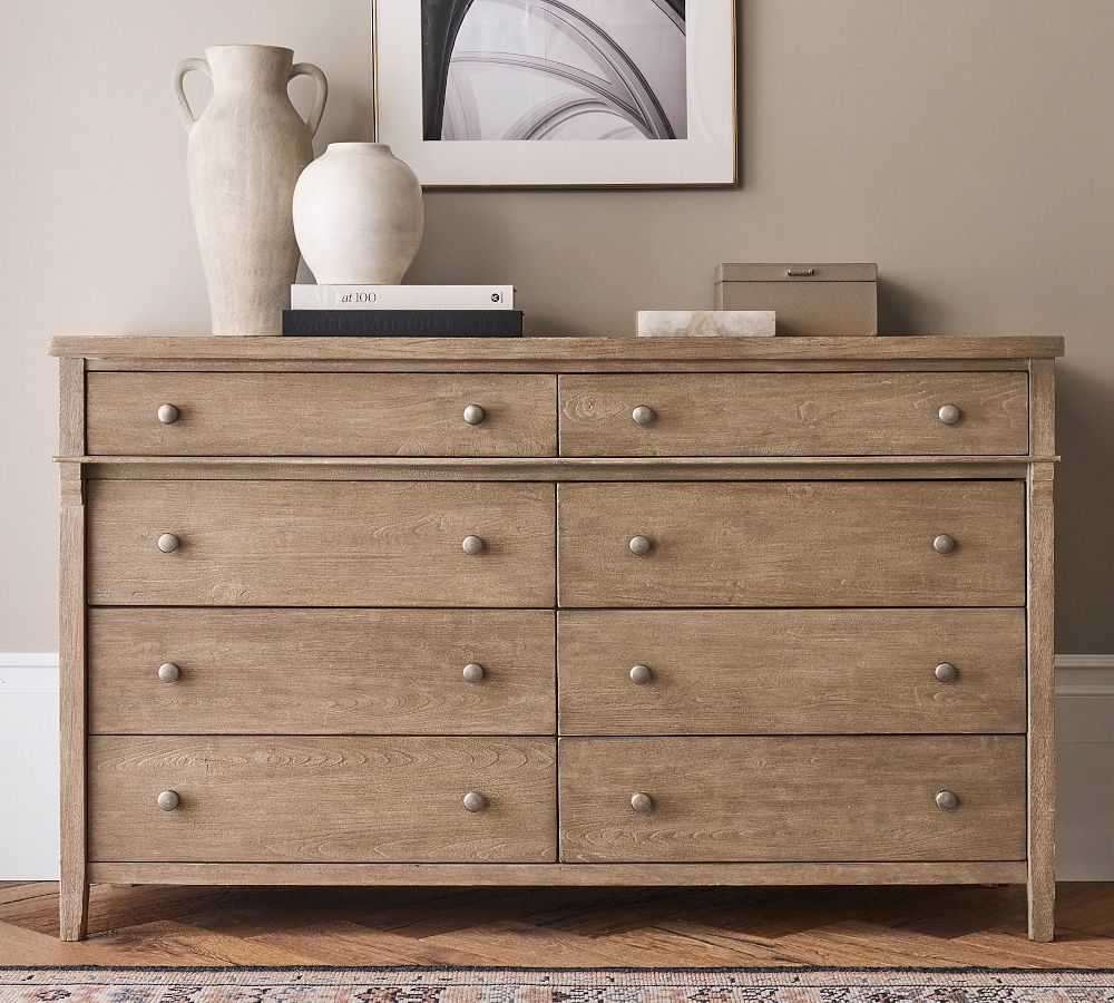 Toulouse 8-Drawer Dresser (60") by Pottery Barn