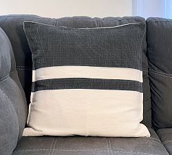 Yash Handwoven Block Pillow Cover