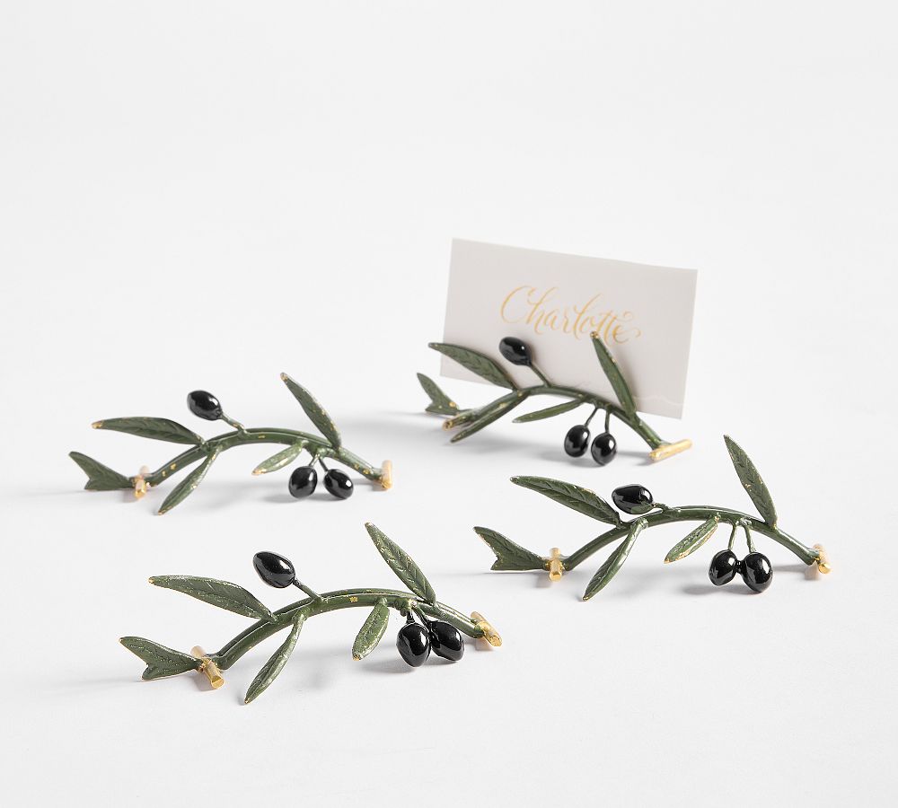 Monique Lhuillier Livia Place Card Holders - 2 Sets of 4