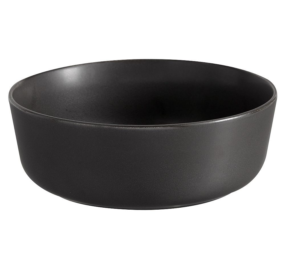 Charcoal - Mason Stoneware Pasta Bowls - Set of 4
