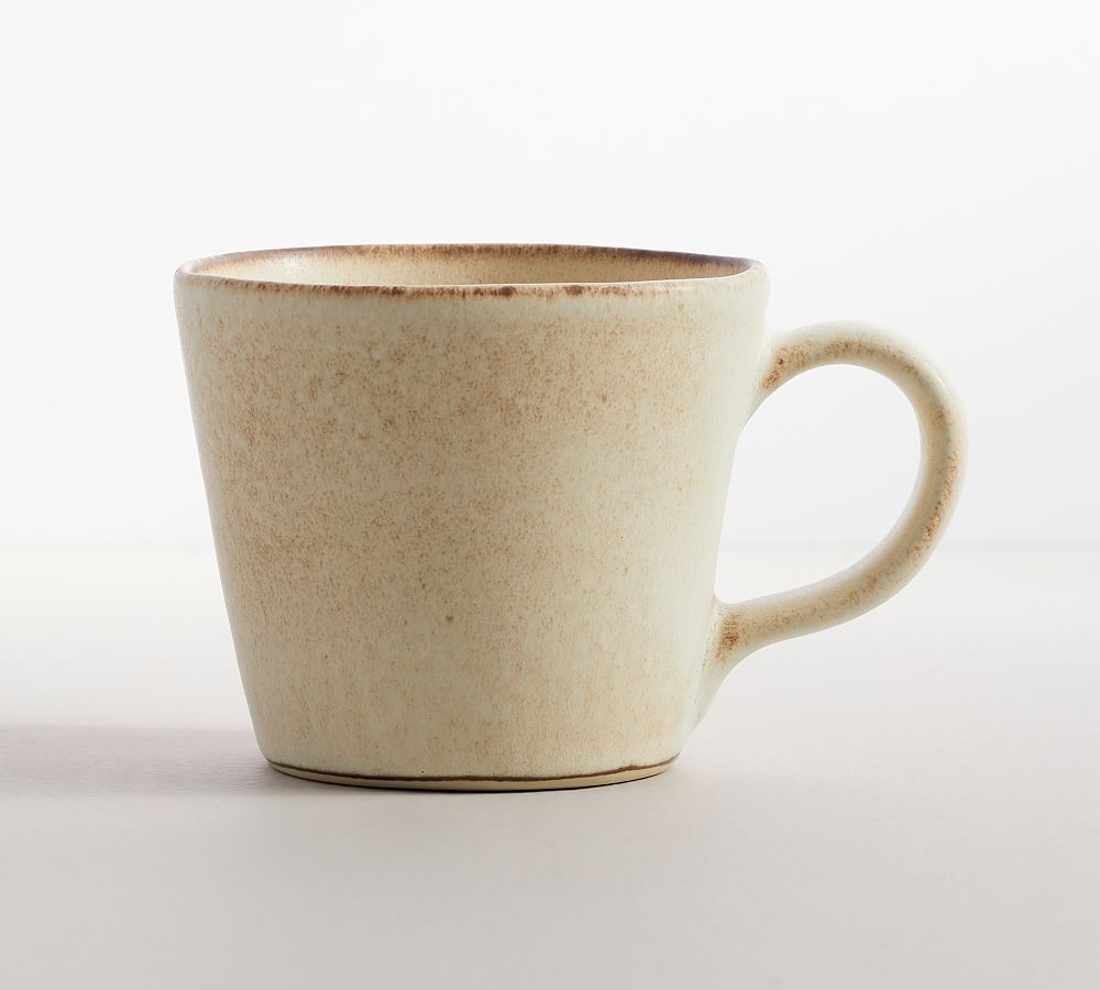 Larkin Stoneware Mugs - Set of 4 - Set of 4 - Sand