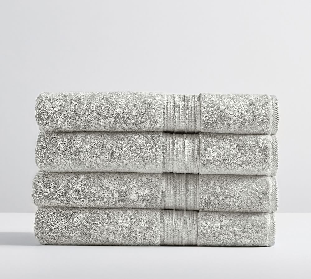 Hydrocotton Towel Bundles - Gray Mist, Set of 4