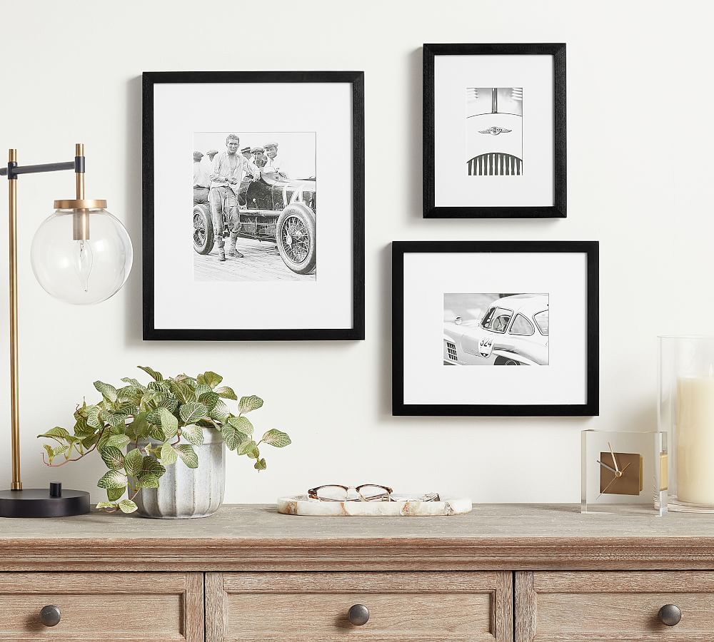 3-Piece Wood Gallery Frame Set (Pottery Barn)