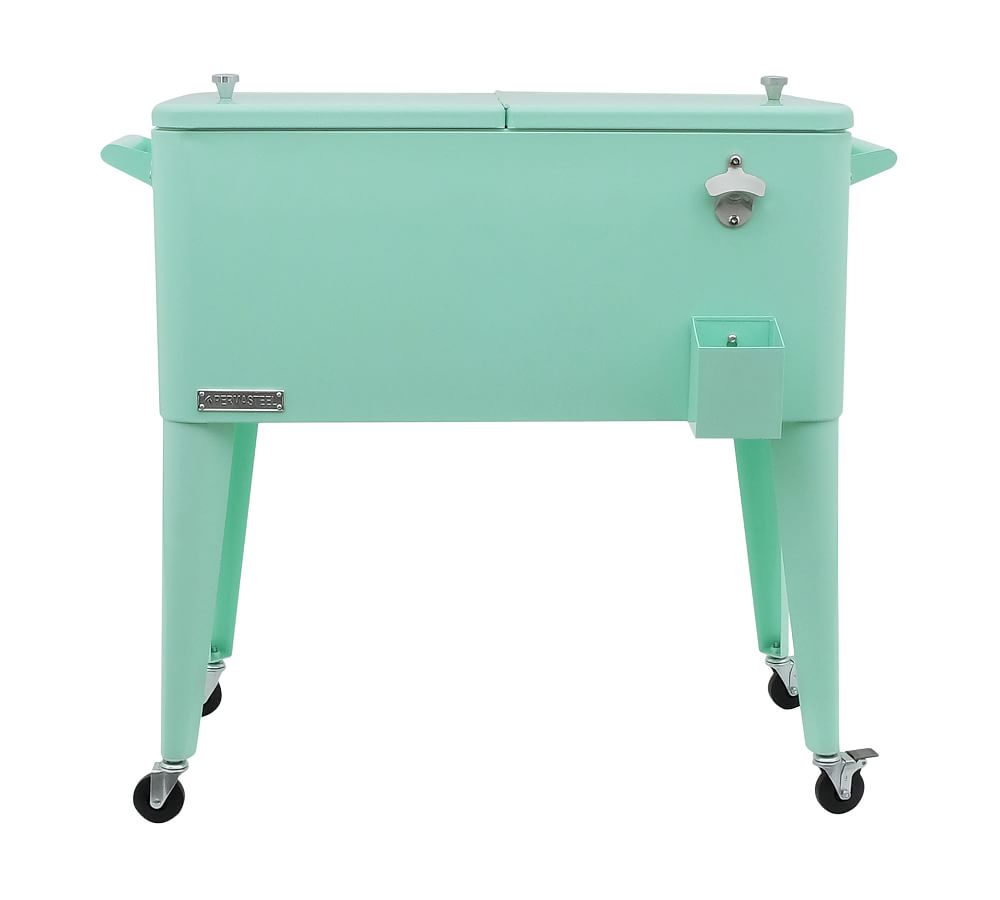 Classic Stand-Up Cooler with Bottle Opener