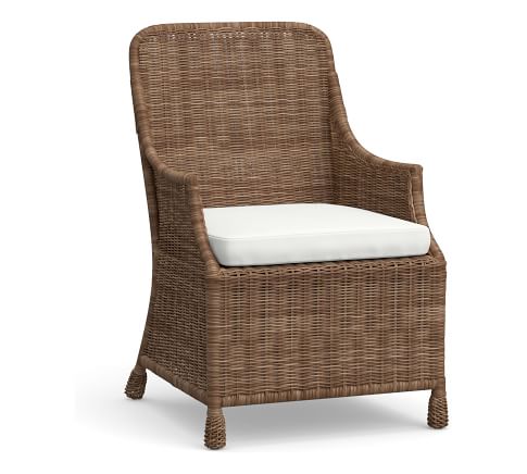 Dining Armchair Cushion Slipcover