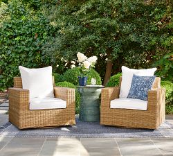 Faux Potted White Cone Hydrangea