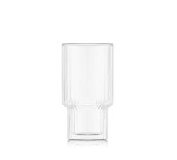 Bodum Navalia Double Wall Highball Glasses - Set of 2