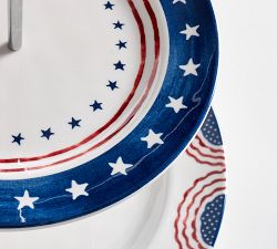 Cabana Americana Outdoor Melamine Tiered Stand