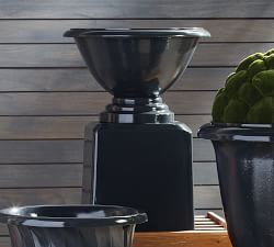 Darcy Pedestal Planters