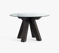 Ezra Round Pedestal Dining Table