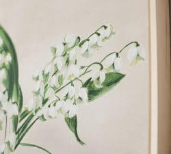 Floral Garden Framed Wall Art by Monique Lhuillier