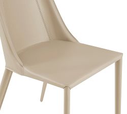 Hillside Leather Dining Chair - Thumbnail 4