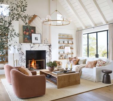 York Farmhouse Living Room