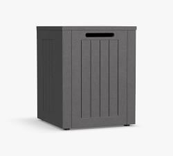 Indio Metal Square Propane Tank Storage Cover (16")