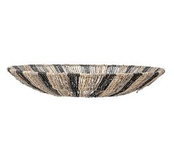 Nami Seagrass Round Wall Décor, 28"
