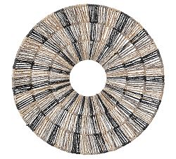 Nami Seagrass Round Wall Décor, 28"