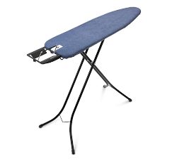 Brabantia Denim Ironing Board With Steam Iron Rest
